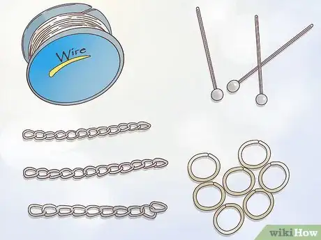 Image titled Make Chandelier Earrings Step 2