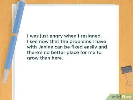 Image titled Retract a Resignation Letter Step 11