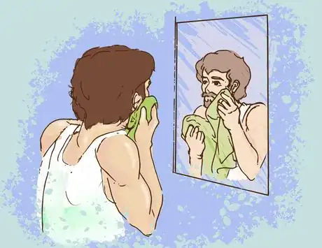 Image titled Man_patting_face_with_towel_step2