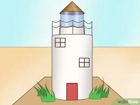 Image titled Build a Model Lighthouse Step 9