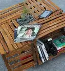 Make a Crate Coffee Table