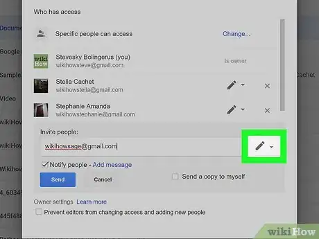 Image titled Protect a Google Drive Folder on PC or Mac Step 9