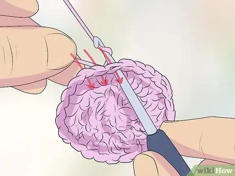 Image titled Add a Ruffle Edge to Blankets Step 14