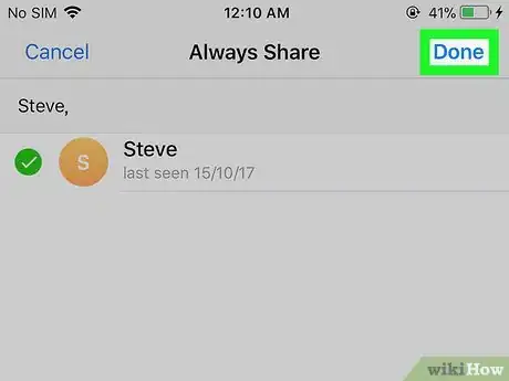 Image titled Hide Last Seen on Telegram on iPhone or iPad Step 8