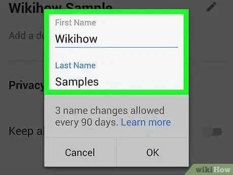 Image titled Change Your Username on YouTube Step 6