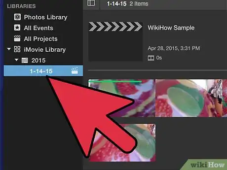 Image titled Make a Video Using iMovie Step 4