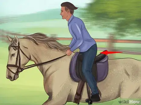 Image titled Make a Horse Move Forward Step 3