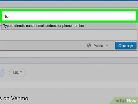 Image titled Request Money on Venmo on a PC or Mac Step 3