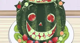 Carve a Smile on a Watermelon