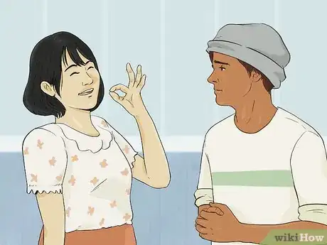 Image titled Signs She Is Infatuated with You Step 1