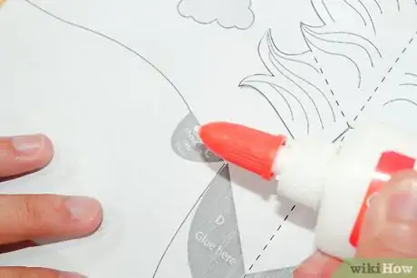 Image titled Make a Unicorn Pop up Card (Robert Sabuda Method) Step 23