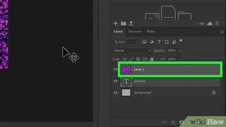 Image titled Add a Glitter Effect in Photoshop Step 33