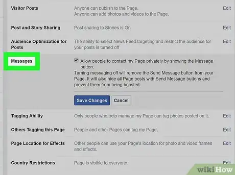 Image titled Send a Message from a Facebook Page Step 3