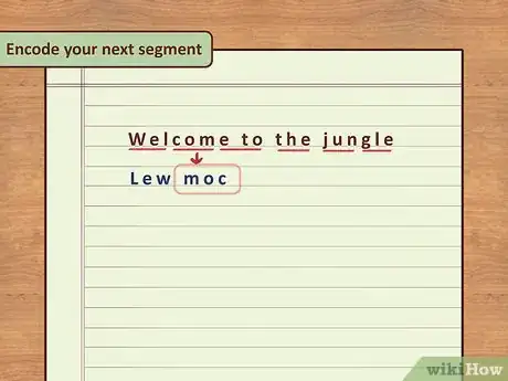 Image titled Write in Tri Code Step 3