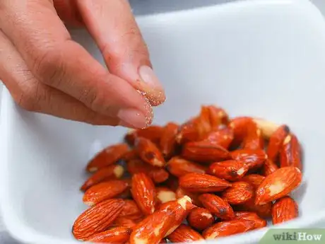 Image titled Make Roasted Salt and Vinegar Almonds Step 6