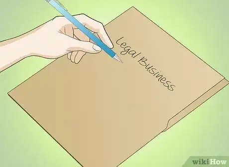 Image titled Set up an Easy Record Keeping System Step 2