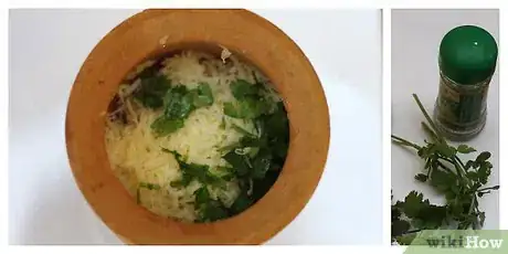 Image titled Make Moretum (Garlic Cheese) Step 8