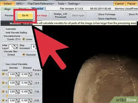 Image titled Align and Stack Multiple Moon Pictures with Ninox and Registax Step 13
