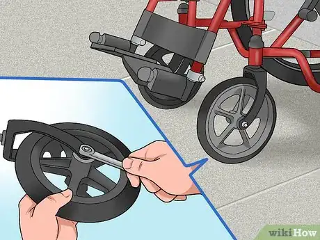 Image titled Operate a Wheelchair Safely Outdoors Step 8