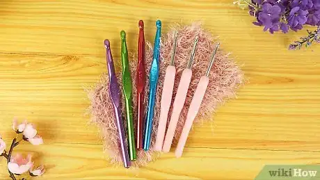 Image titled Make a Double Crochet Net Stitch Step 9