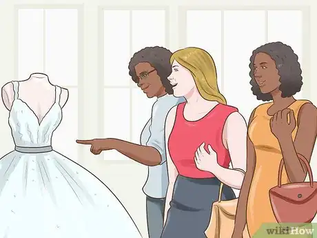 Image titled Object to a Bridesmaid or Mother Dress for a Wedding Step 8
