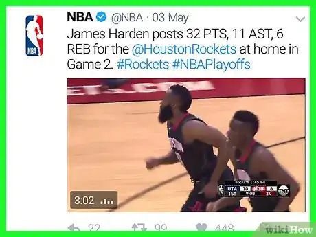 Image titled Share a Twitter Video on Android Step 2