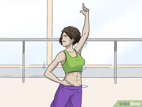 Image titled Keep Your Balance While Spinning Step 9