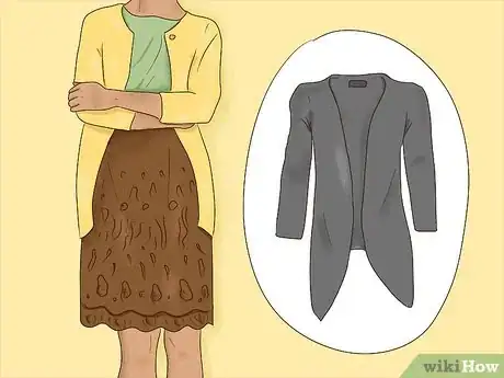 Image titled Wear a Lace Skirt Step 3