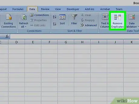 Image titled Clean Excel Data on PC or Mac Step 7