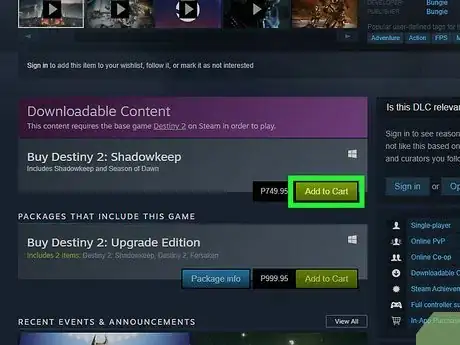 Image titled Purchase Shadowkeep Step 15