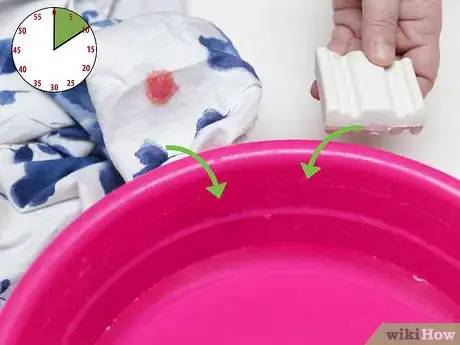 Image titled Get Blood out of Sheets Step 12