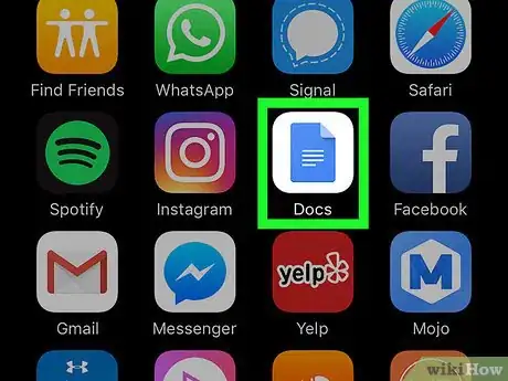 Image titled Double Space in Google Docs Step 6