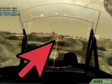 Image titled Fly Jets Effectively in Battlefield 2 Step 6