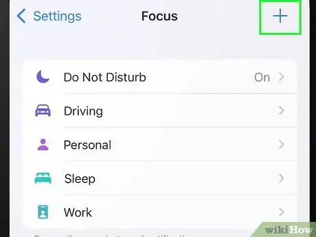 Image titled Use Focus Mode on Your iPhone Step 3