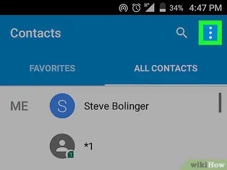 Image titled Export Contacts on Android Step 2