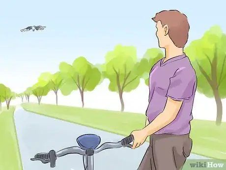 Image titled Keep Safe from Swooping Australian Magpies Step 9