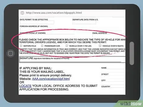 Image titled Know if You Need an International Drivers Permit for a Car Rental Overseas Step 4