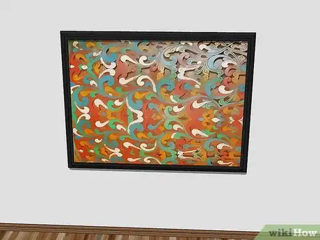 Image titled Decorate a Wall with Pictures Step 1
