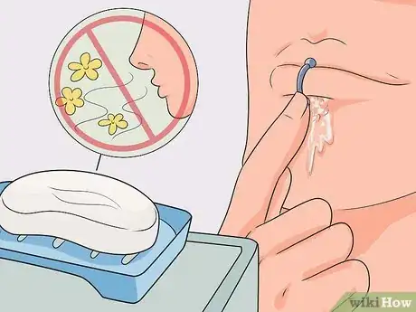Image titled Take Care of a Lip Piercing Step 6