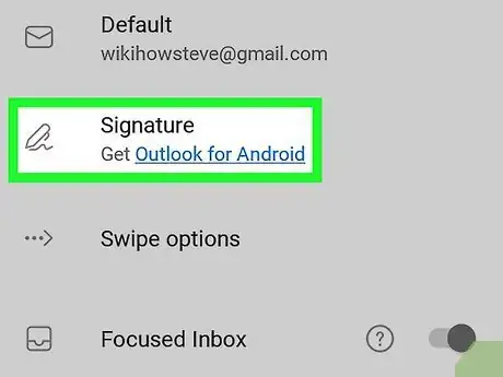 Image titled Sync Outlook Signatures Step 3