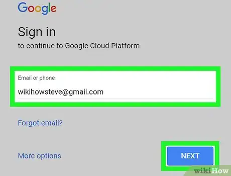 Image titled Access Google Cloud on PC or Mac Step 3