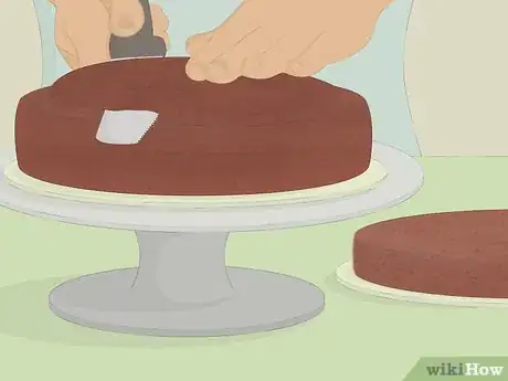 Image titled Make a Wedding Cake Step 10
