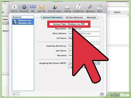 Image titled Set Up a New Email Account on Mac Mail Step 2