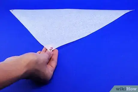 Image titled Make a Paper Cone or Cornet for Icing Step 3