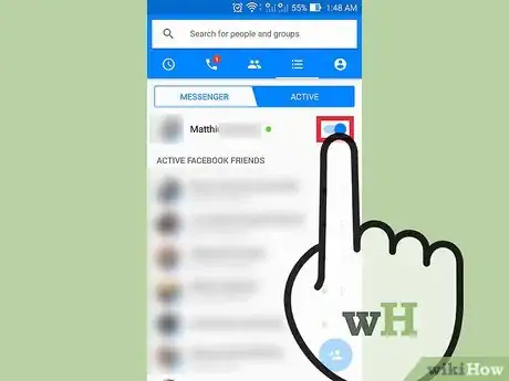 Image titled Appear As Away on Facebook Step 9