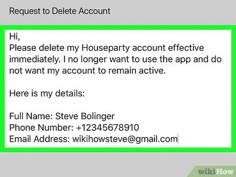 Image titled Delete a House Party Account Step 14