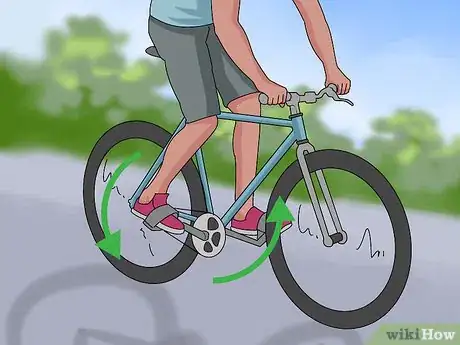 Image titled Ride a Fixed Gear Bike Step 10