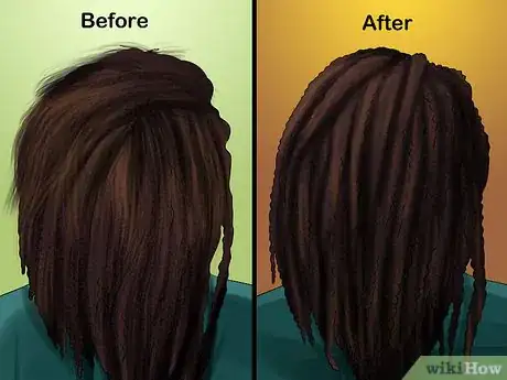 Image titled Dreadlock Straight Hair Step 18