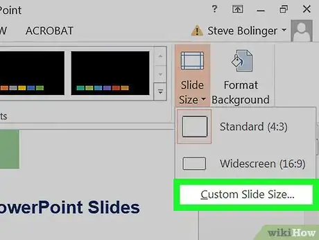 Image titled Change Slide Size in PowerPoint on PC or Mac Step 5