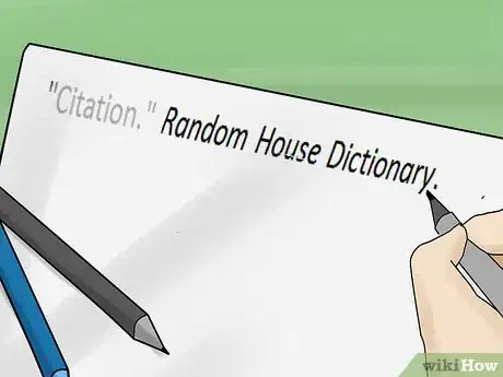 Image titled Cite a Dictionary Step 7
